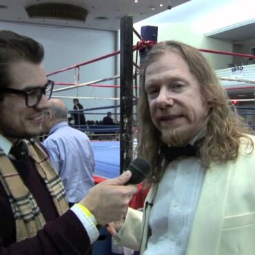 The Houston Club Fight Night-Matt Topolski interviews Outlaw Dave