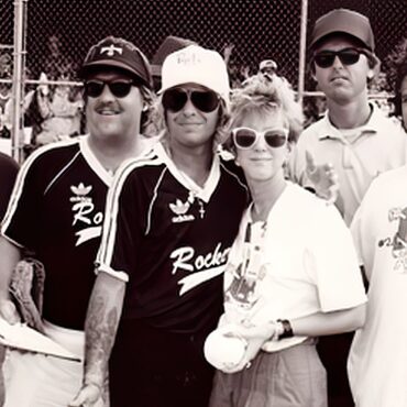 Dayna Steele – Charity Baseball